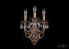 1702B/2+1/UP125IV+150/A/FP Бра Bohemia 1702 1702B/2+1/UP125IV+150/A/FP