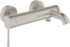 33624DC1 Смеситель Grohe Essence New 33624DC1 для ванны с душем, суперсталь