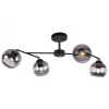 MD.9460-4-S BK+CH Потолочная люстра Imex MD.9460-4-S BK+CH