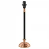 49627 Основание настольной лампы Eglo Trungle, 1 лампа, медь с черным