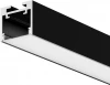 633013 Алюминиевый профиль накладной-подвесной 25x22 черный, 2 м, ALM-2522-B-2M Maytoni 633013
