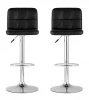 УТ000039096 Стул барный Малави LITE, черный NP 2шт Stool Group арт.УТ000039096