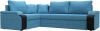 126004L Диван угловой Николь левый угол Лига Диванов (Рогожка) арт.126004L