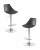 SET-2 3000-LM ROCKY Набор 2 шт Стул барный DOBRIN ROCKY (чёрный)