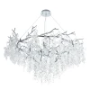 MS.2109.1000 SL Подвесная люстра хрустальная Modelux MODESTYLE MS.2109.1000 SL