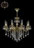 31.02.8.CK210SP.B.G.Sp Подвесная люстра с хрустальными подвесками Art Classic 31.02 31.02.8.CK210SP.B.G.Sp