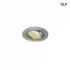 114236 Встраиваемый точечный светильник Slv New Tria 114236