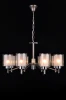 DOUBLE 81049-8C  ANTIQUE SILVER Подвесная люстра Natali Kovaltseva DOUBLE 81049-8C ANTIQUE SILVER