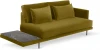 809982 Кушетка Ricadi ОГОГО (арт.809982), (Ткань/Горчичный)