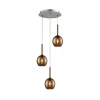 MD1629-3B(copper) Подвесной светильник Zumaline Monic MD1629-3B(copper)