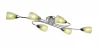 FR5104-CL-06-GN Потолочная люстра Freya Flash FR5104-CL-06-GN