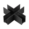135309 Соединитель "X" Novotech Vector 135309 черный