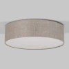 5637 Rondo Linen Потолочный светильник круглый TK Lighting Rondo Linen 5637