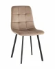 УТ000039296 Стул Chilly велюр мокка Stool Group арт.УТ000039296