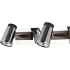6205A/2GU10 chrome + brown wood Спот N-Light 6205A 6205A/2GU10 chrome + brown wood