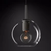 40.2334 Подвесной светильник Rh Utilitaire Globe Pendant Black ImperiumLoft 40,2334 (123651-22) (220V, на проводе, шар)