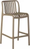 777-1PP-LMZL CHLOE, цвет бежевый Стул полубарный CHLOE (бежевый)