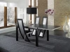 ORLANDO Обеденный стол M-City ORLANDO, 1230(2460)X920XH750 sp32, BCH WENGE 170