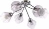 674/6PL Chrome Люстра потолочная Campanula 674/6PL E27*60W Chrome