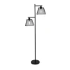 10204/T Торшер с выключателем Escada 10204/T E27*40W Black
