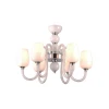 483/6-white Подвесная люстра IDLamp Annette 483/6-white