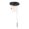 10029C Black Потолочная люстра Loft IT Signal 10029C Black