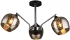 MD.QH-0021-3 CH+BK Потолочная люстра на штанге Imex MD.QH-0021-3 CH+BK
