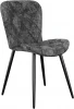 00-00073895 Стул DikLine 303 M14 серый, ножки черные арт.00-00073895