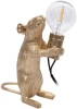 10313 Gold Настольная лампа Loft It Mouse 10313 Gold