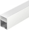 036305 Профиль с экраном SL-LINE-4970-2500 WHITE+OPAL (Arlight, Алюминий) 036305