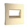 W1191110 Накладка для двойной розетки Еthernet RJ-45 (шампань рифленый) Werkel W1191110 (a051415)