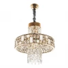 ML.6987.600P Подвесная люстра светодиодная хрустальная с регулировкой цветовой температуры Modelux ML.6987.600P