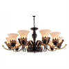 TL7490D-08BL Подвесная люстра Toplight Florence TL7490D-08BL