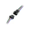 a030434 Коннектор Elektrostandard коннекторы для светодиодной ленты 12-24V Connector RGB multi