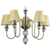 826/5-Oldbronze Подвесная люстра IDLamp 826 826/5-Oldbronze