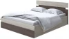 2015630 Без бренда Кровать Milton с подъемным механизмом (ЛДСП Ясень Шимо Светлый/Ясень Шимо Темный) 80x190