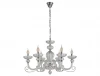 8626/C chrome clear Подвесная люстра Newport Annette 8626/C chrome clear