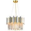 QUEEN 79006/6C BRASS SILVER Подвесная люстра Natali Kovaltseva Queen 79006/6C BRASS SILVER