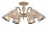 79010/6C BEIGE GOLD Потолочная люстра Natali Kovaltseva 79010 79010/6C BEIGE GOLD