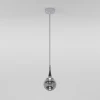 50256/1 LED дымчатый Подвесной светильник Eurosvet Adour 50256/1 LED дымчатый (220V, на проводе, шар)