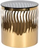 GY-ET8149GOLD Журнальный стол Garda Decor GY-ET8149GOLD (Золото/Прозрачный)