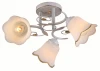 11452/3C WHITE GOLD Потолочная люстра Natali Kovaltseva 11452 11452/3C WHITE GOLD