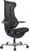 EP Atom B M Black Эргономичное кресло Atom Black Сетка Черный арт.EP Atom B M Black