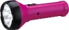 HL3097L (084-006-0002) Фонарь ручной светодиодный Horoz Pele, розовый с черным, холодный (6400K)