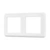 043776 Рамка пластиковая FRM-VERSA-PL-2-WH (Arlight) 043776