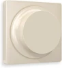 AP3255 Лицевая панель Ambrella Volt ALFA (Бежевый матовый) для светорегулятора универсального QUANT AP3255