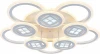 10205/10LED BL Потолочная люстра Escada 10205/10LED BL (регулировка яркости, 220V, пульт управления, кольцо)