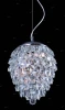 CHARME SP3+3 LED CHROME/TRANSPARENT Crystal Lux Charme SP3+3 LED CHROME/TRANSPARENT