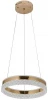 117010301 Подвесной светильник De City Платлинг 117010301 (LED, 220V, пульт управления, на тросе, кольцо)