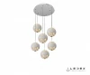 P1009-6 WH Подвесной светильник iLedex Mob P1009-6 WH (220V, на проводе, шарики)